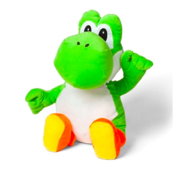 Nintendo Other - Yoshi plushy with velcro backpack